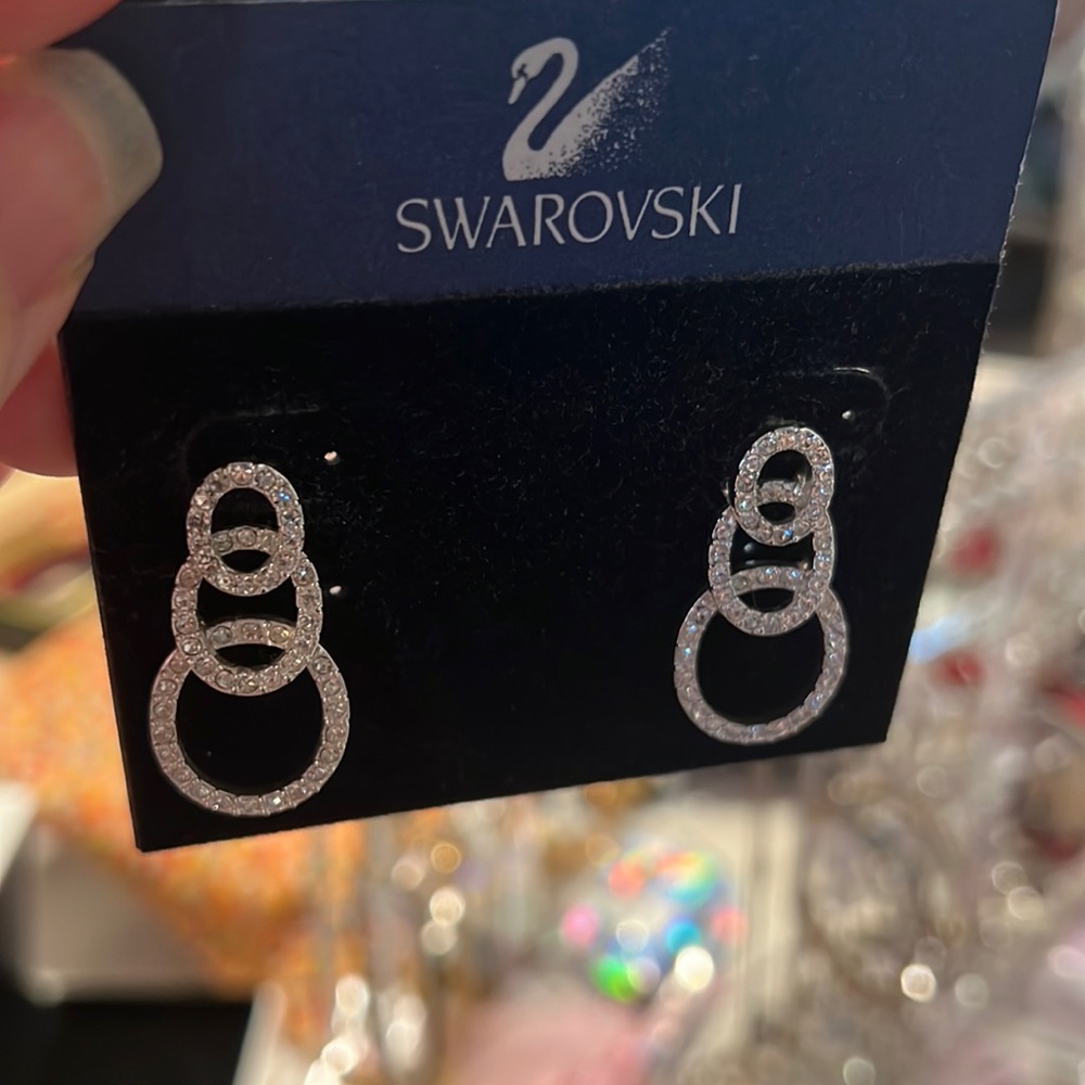 Swarovski earrings